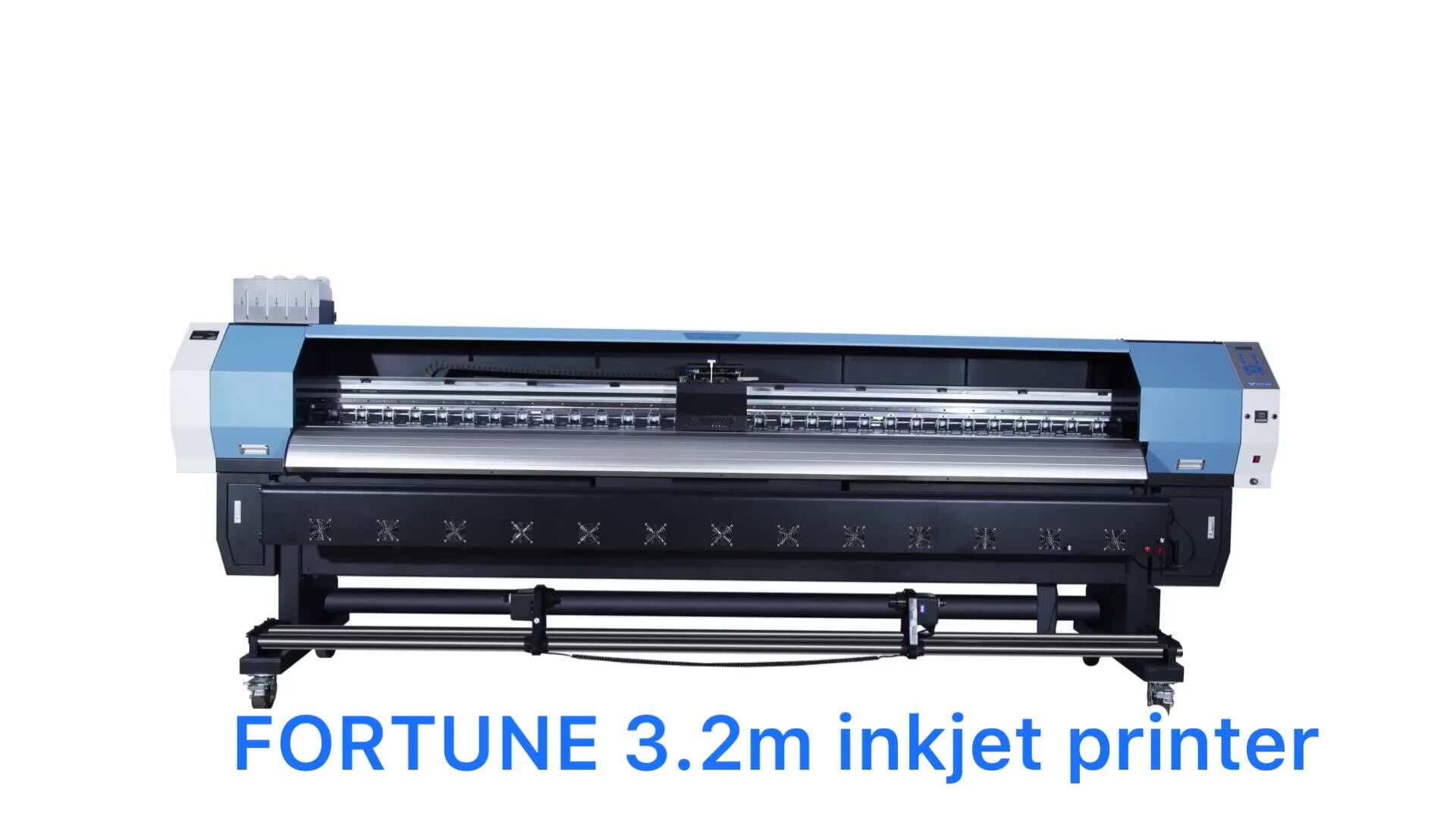 Large Format Vinyl Sticker Printer Best Color I3200 Printer 3.2m Eco