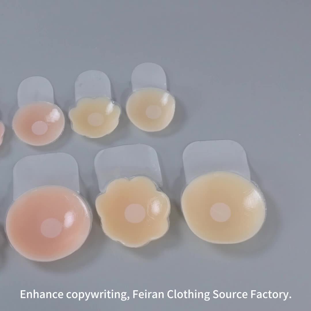 Reusable Female Breast Petal Lift Nipple Cover Sexy Backless Strapless