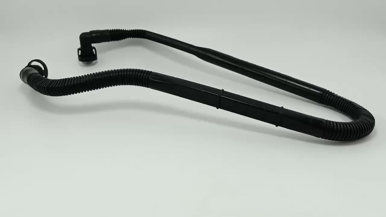 PCV クランクケース ベントバルブブリーザーホースキット - BMW E46 CCV E39 E60 - 5ピースバリューキット - 320i  323i 325 325i 325ci 328i 328i 330i 330ci 330xi 525i 528i クランクケース換気オイルセパレーター  A-Premium エンジン クランクケース ベントバルブ ... クランクケース換気パイプ Compatible With 1 3 5 Series X3 X5 Z4 車のクランクケースブリーザーホ