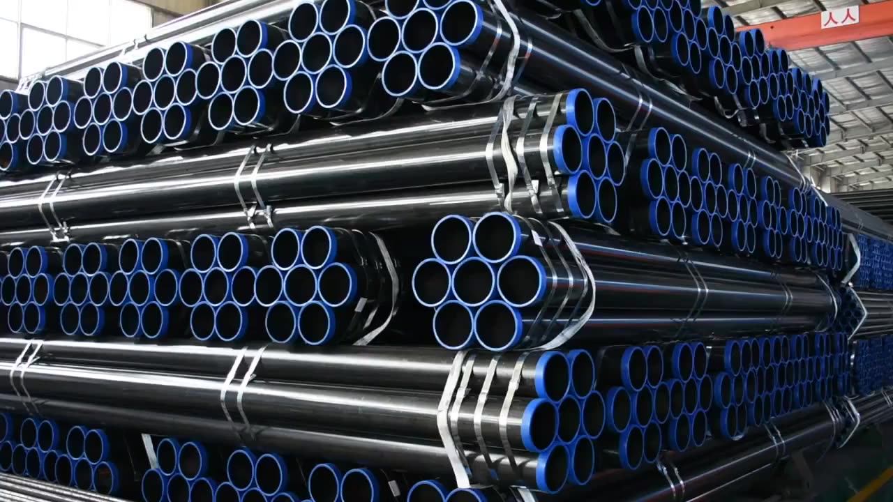 Alloy Steel Seamless Pipe 20cr 30cr 35cr Alloy Steel Welded Pipe With