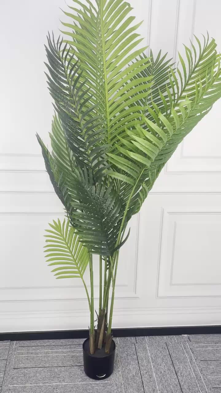 Artificial Potted Plants Bonsai Tree Real Touch Large Fern Tropical