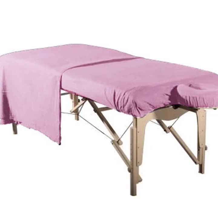 Colourful 100 Cotton Flannel Massage Bedding Set Custom Bed Cover Buy Massage Bed Cover