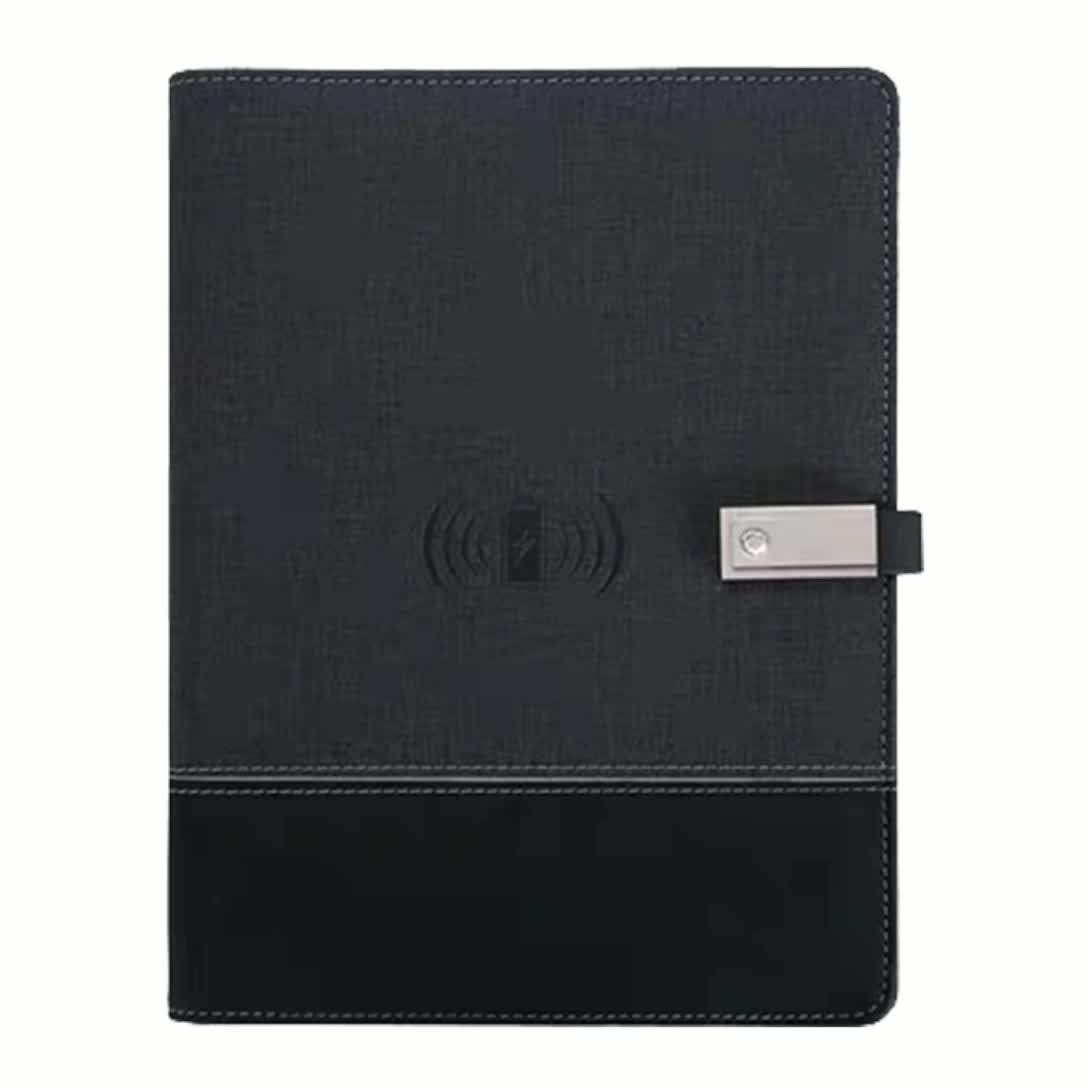 Corporate Gift Set 8000mah 2023 Diary With Phone Charger Digital