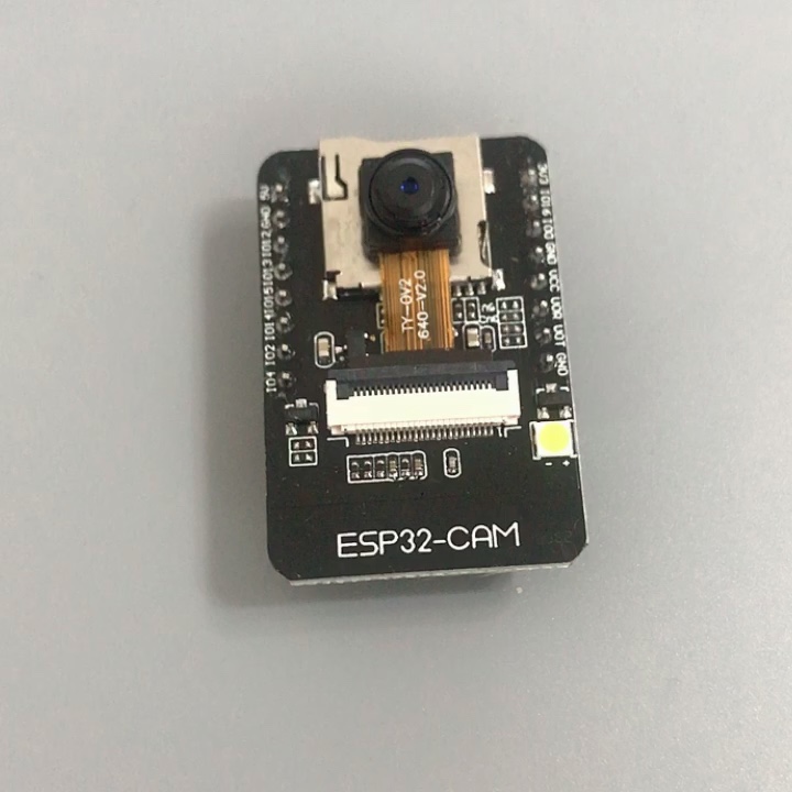 Esp32 Wifi Bt Development Board With 0v2640 Camera Module Esp32-cam ...
