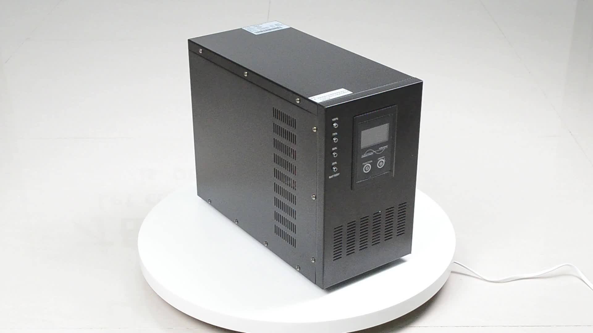 T Series 2kw Off-grid Solar Power 48v 220v Hybrid Mppt Inverter - Buy