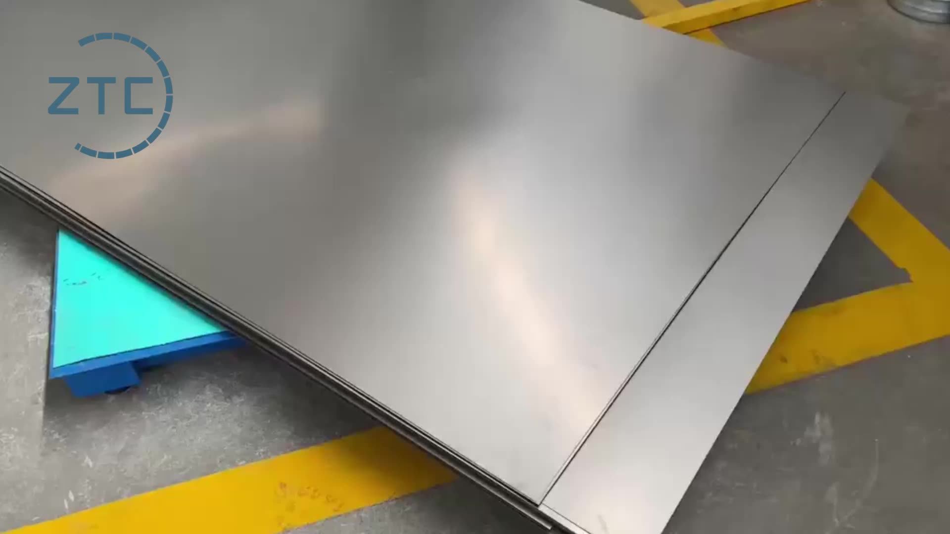 Bj Ztc Hot Sale Titanium Sheet Asme B265 Titanium Sheet 1mm 3mm