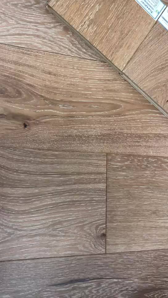 White Washed European Oak Engineered Flooring,Hardwood Engineered