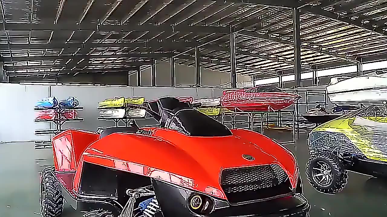 Амфибия Quadski