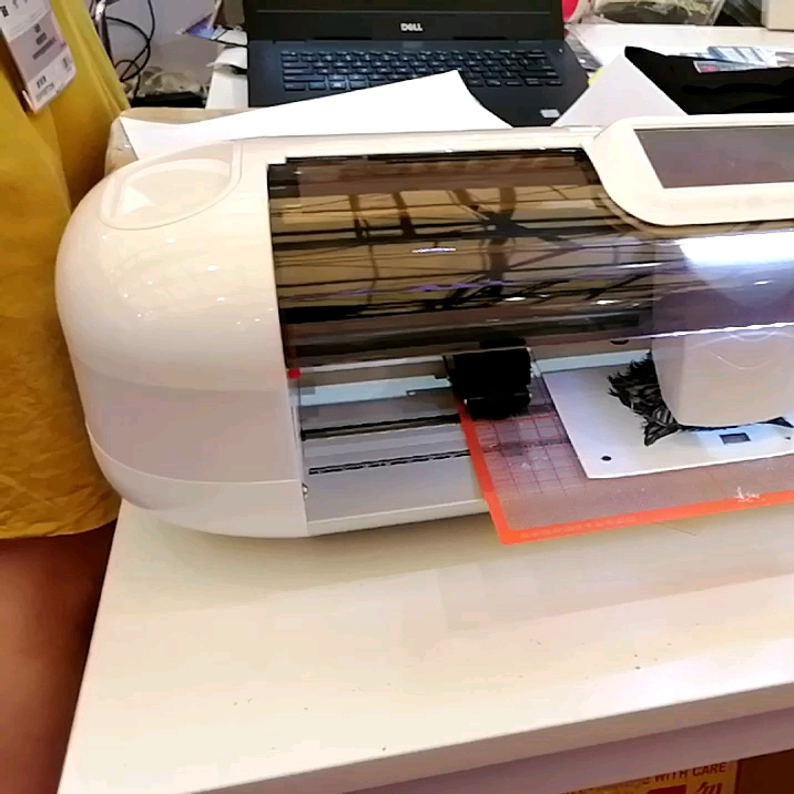 A3/a4 Size 430mm Industrial Level Mini Vinyl Cutter Plotter With Camera