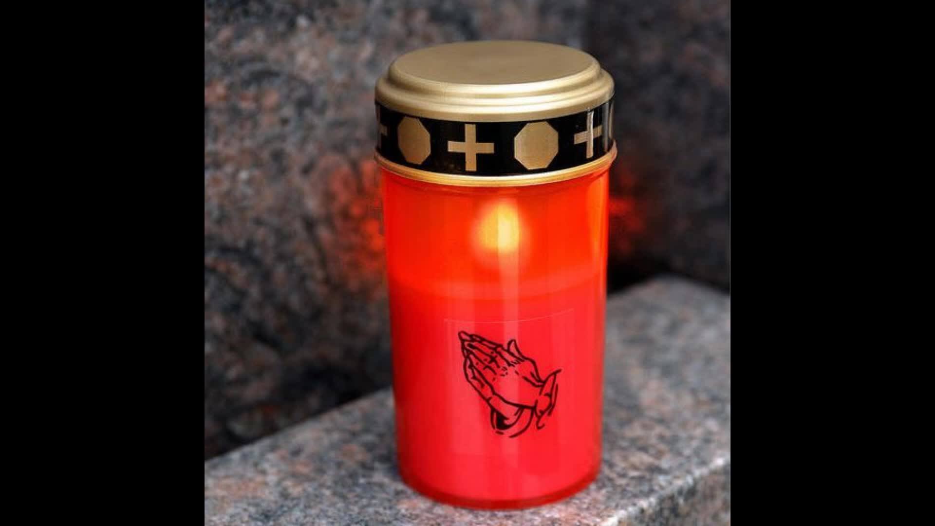 Ip44 Oem Odm Wate Proof Cemetery Eternal Candles Lights Led Grave Light