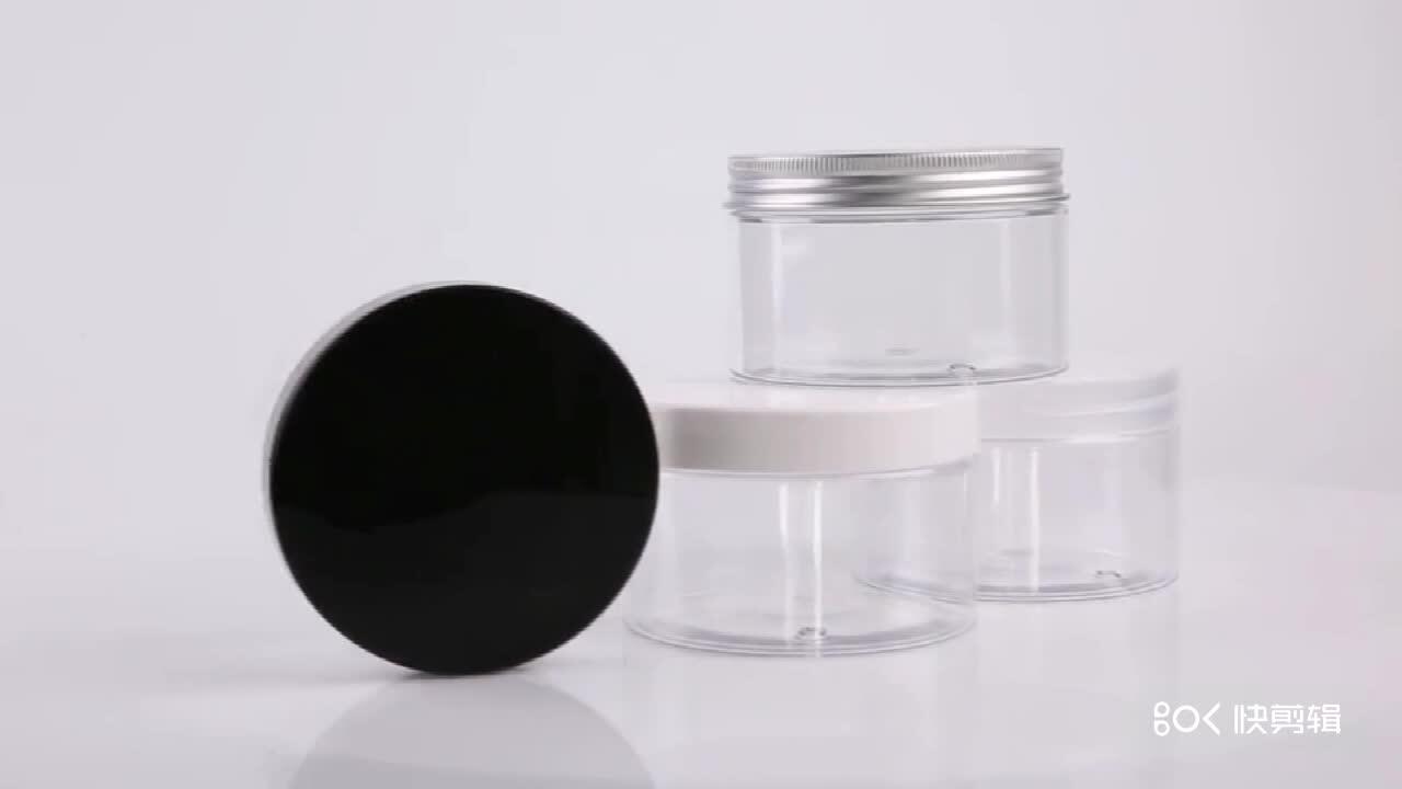 Hot Sale Cheap Plastic 4oz Jar With Straight Side Black Lid Buy 4oz