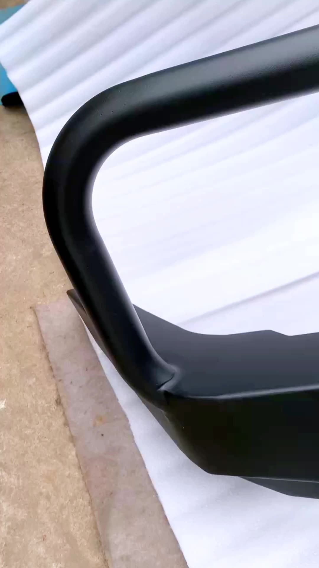 Pickup Rear Bumper Front Nudge Bar Auto Bull Bar For Lc300 Lc200 Body