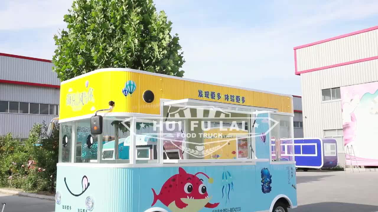 Best Quality Electric Multifunctional Food Truck For