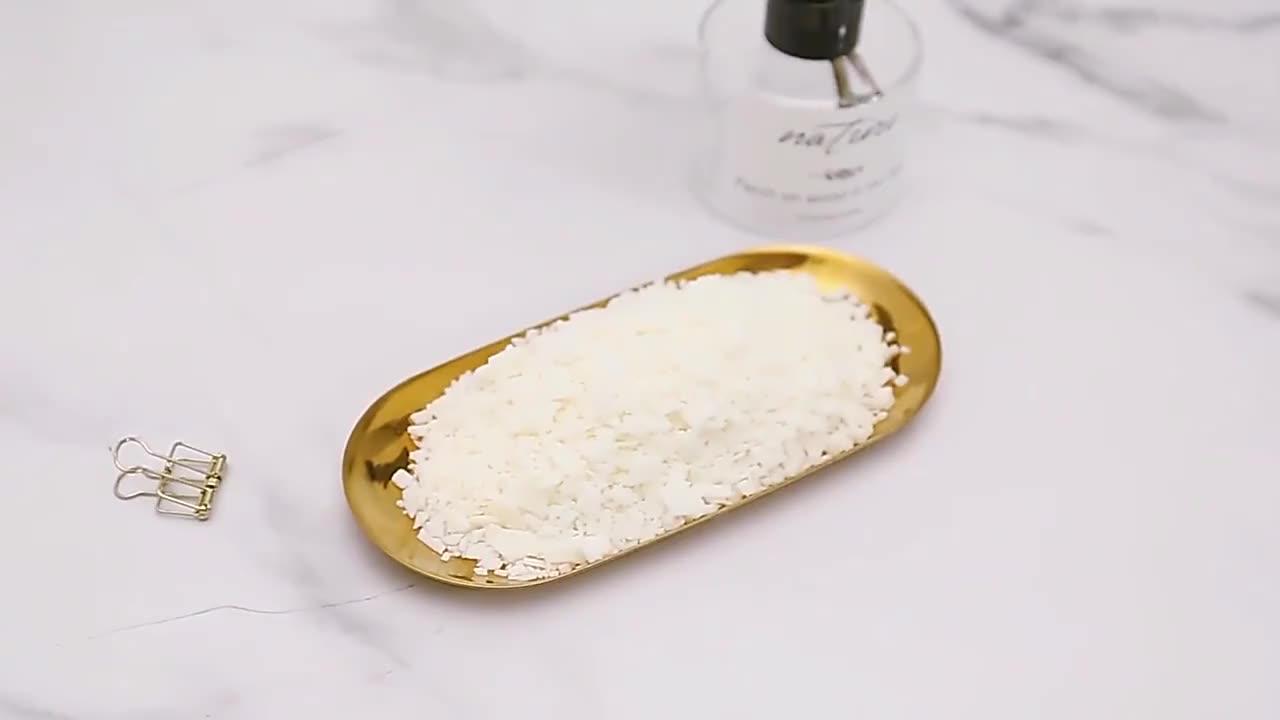 Pusison Wholesale 100 Pure Natural Soy Wax Raw Material Flakes Eco Bulk Scented Candle Organic