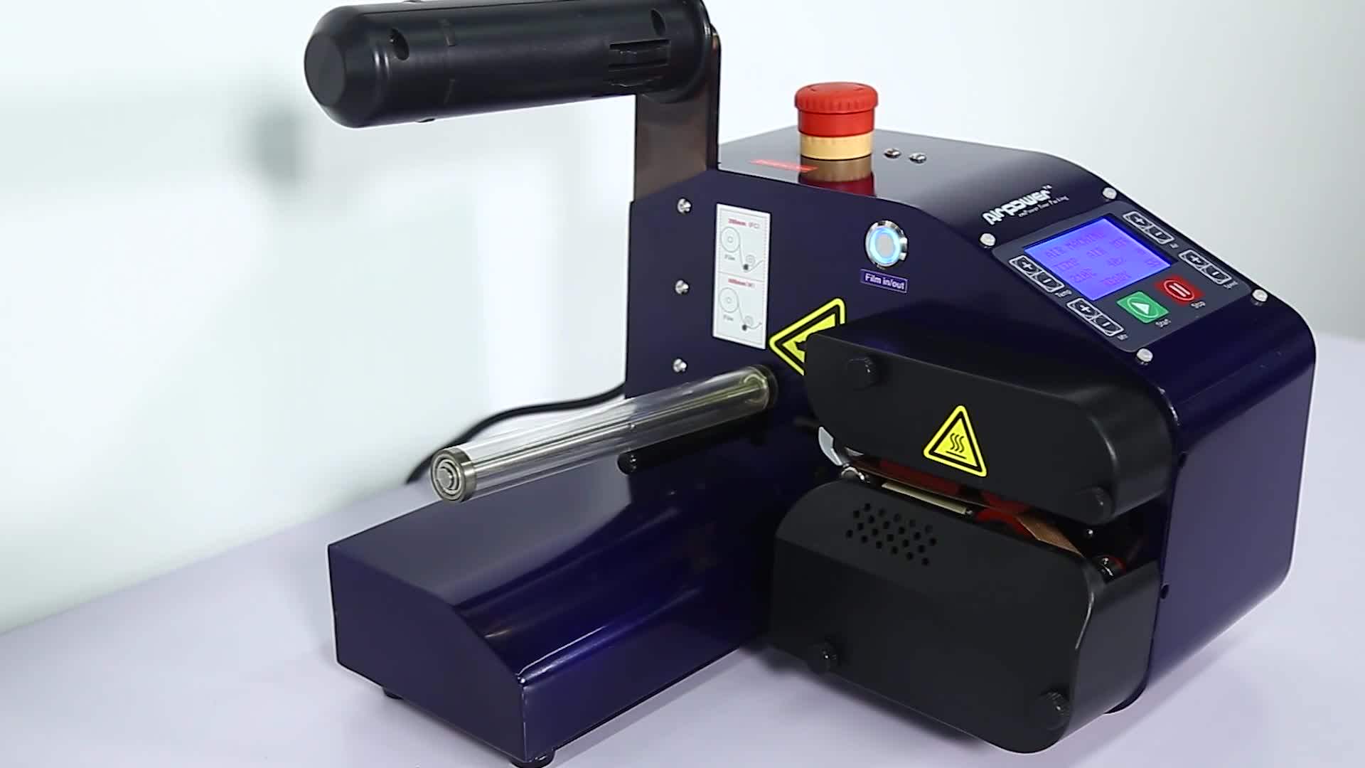 Ap400 Desktop Air Cushion Machine Sealed Air Inflation Cushion Machine