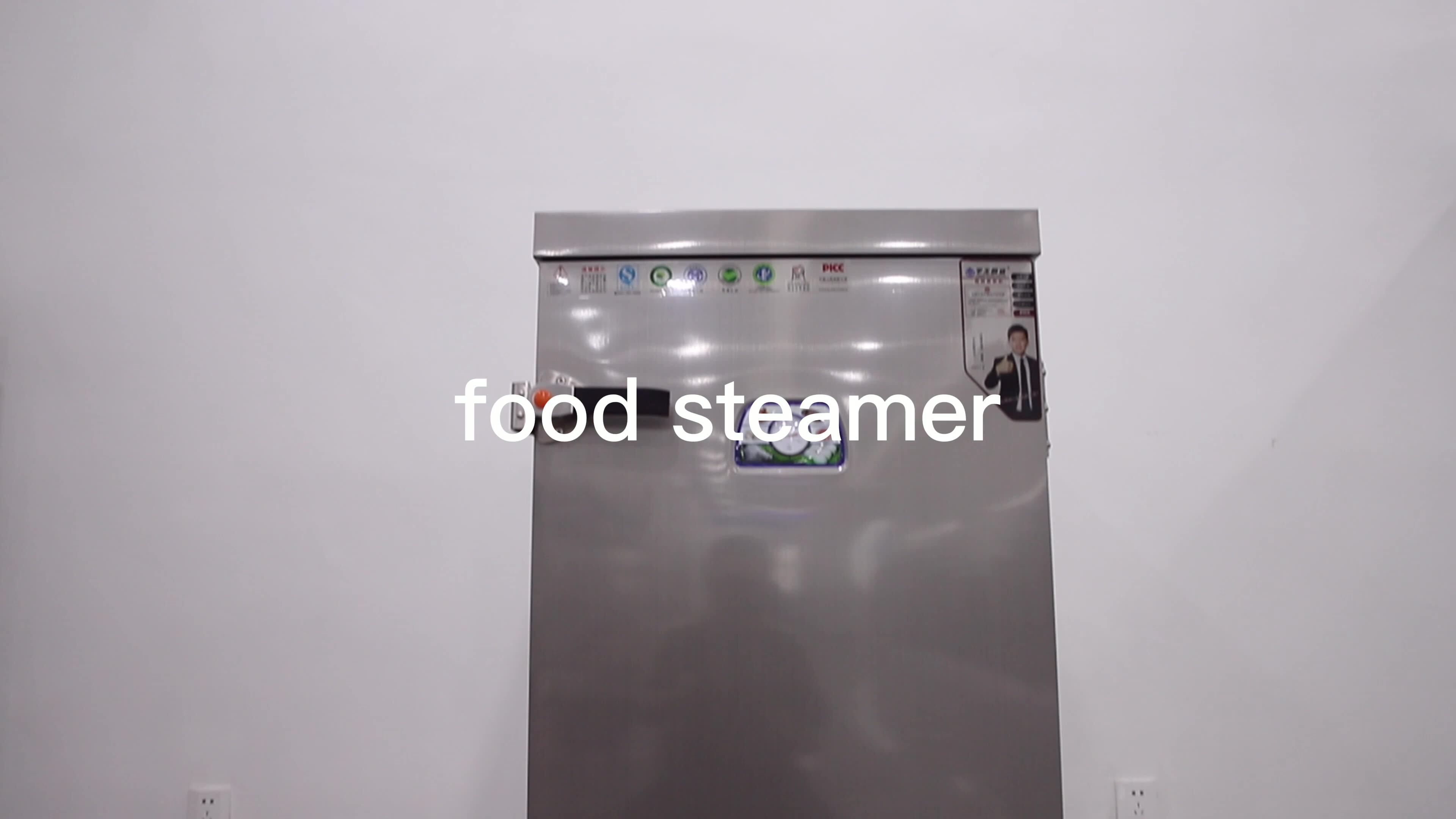 High Quality Electric Food Steamer Commercial Gas Chicken Machine