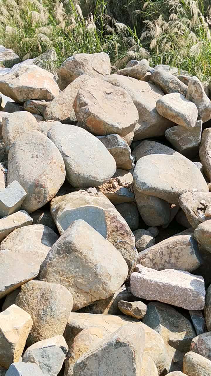 High Quality Garden Big Size River Stone Landscaping Stone For Sale