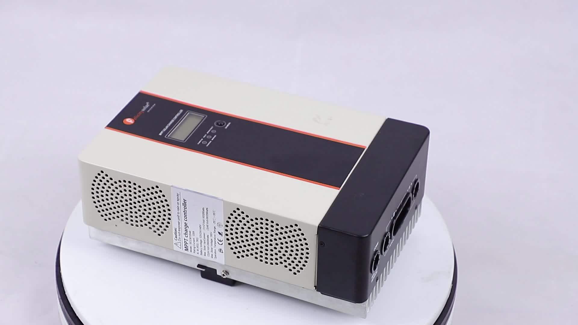 120a Felicity Solar Mppt Solar Charge Controller 12v /24v/48v - Buy 12v