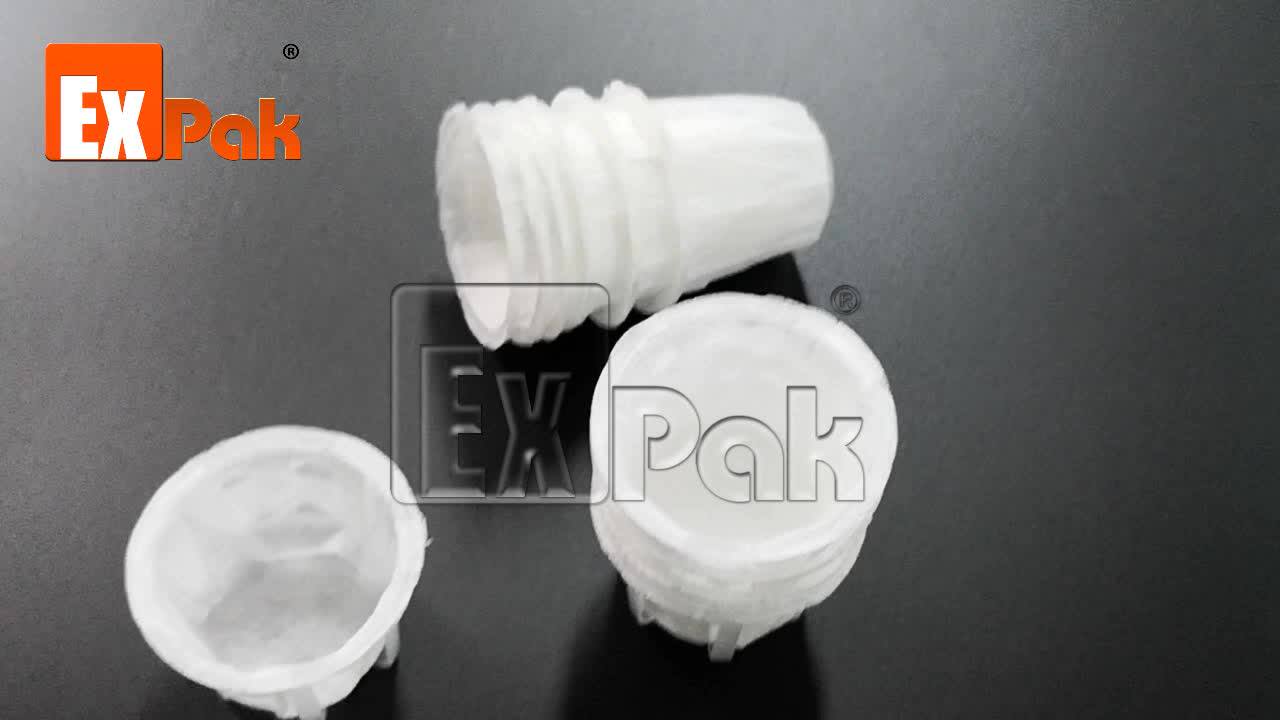 White Color Coffee Filter Sealed K Cup Pod Capsule Buy Coffee Filter