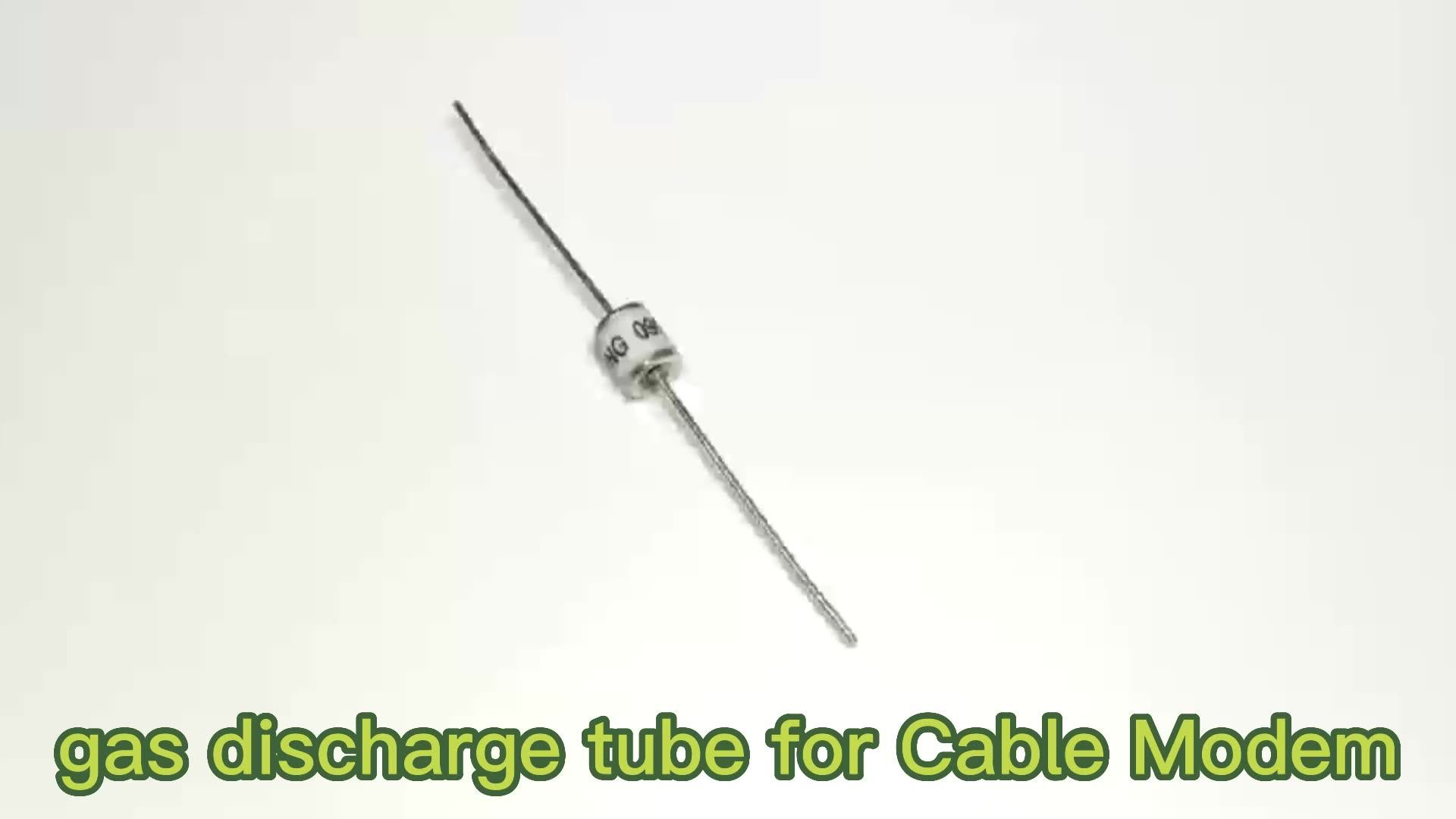 2electrode 2000v 5ka Switching Spark Gap Gas Discharge Tube 2r2000v