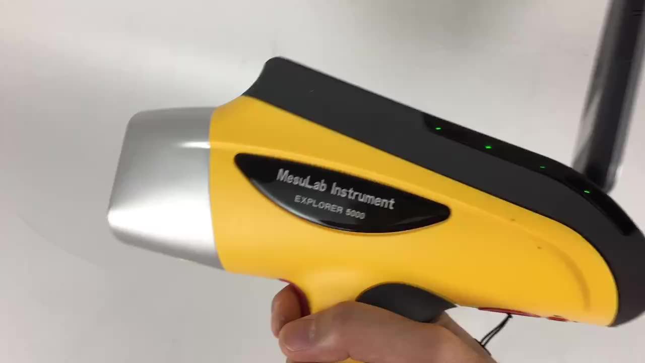 Pmi Xray Xrf Analyzer Handheld Portable Mineral Gold Purity Exploration