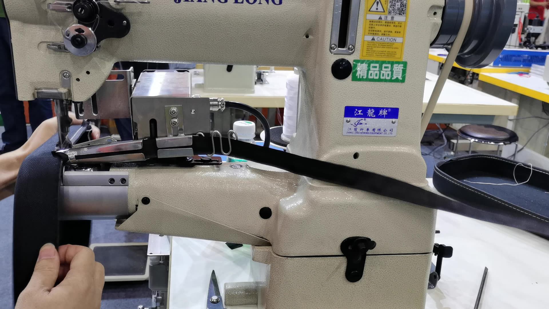 8b Mattress Tape Edge Sewing Machine Thick Material Industrial Sewing