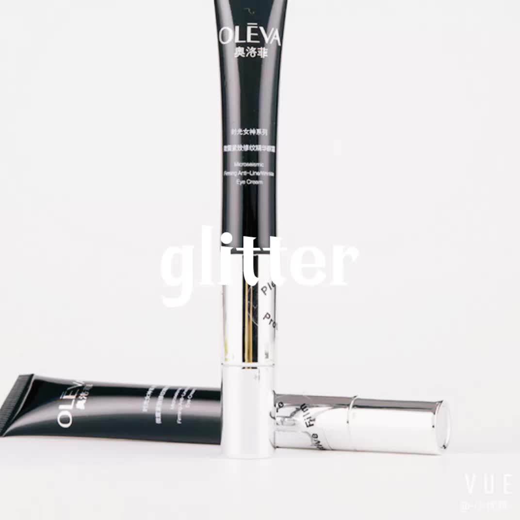 Plastic Cosmetic Packaging Tube Roller Ball Applicator For Eyecream