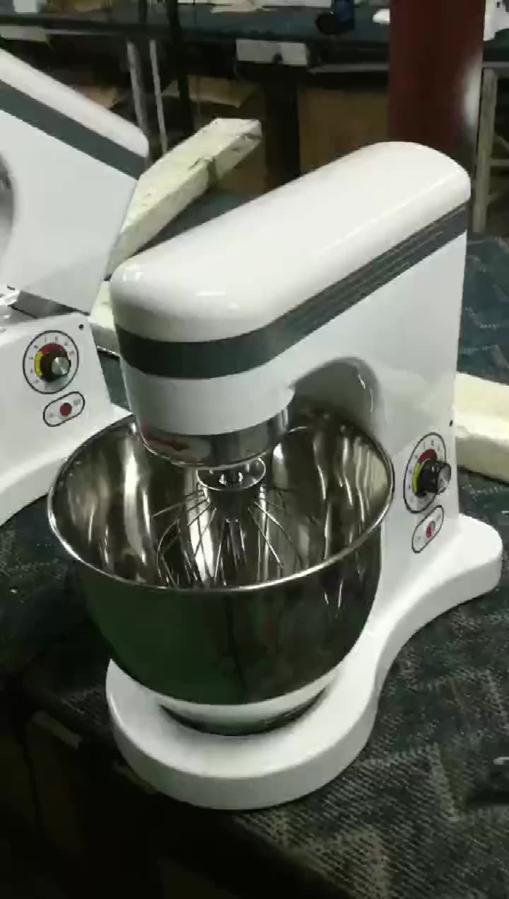 Top 1 Multifunction Industrial Kitchen Food Stand Egg Cream Mixer 5l