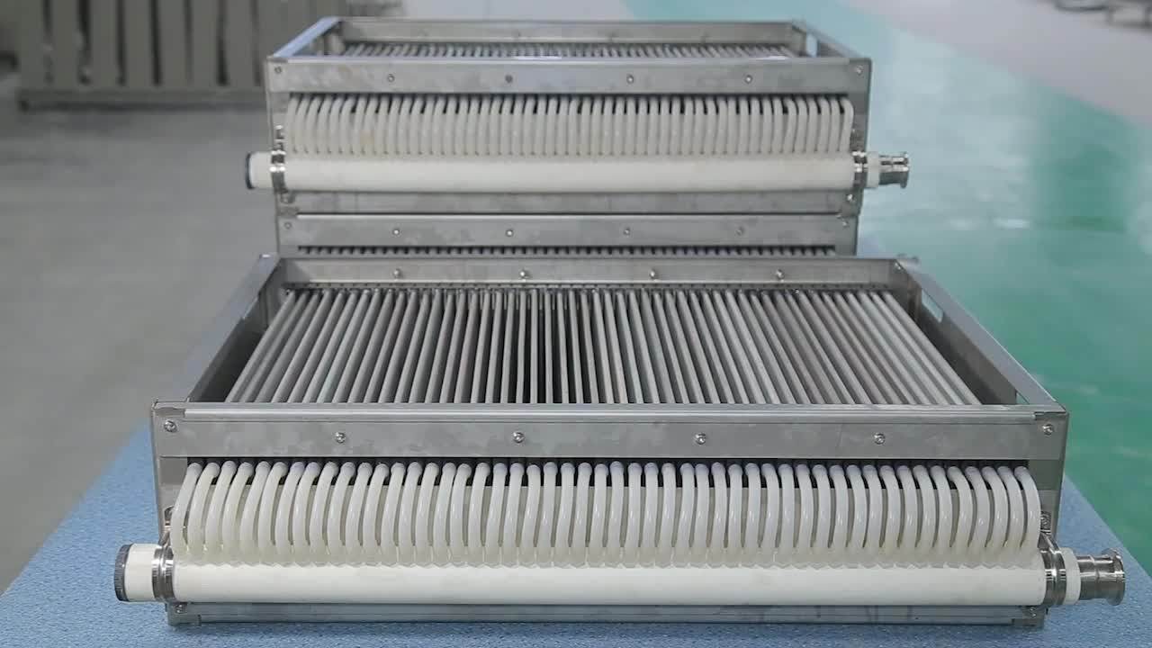 High Porosity Silicon Carbon Ceramic Flat Sheet Membrane For Water