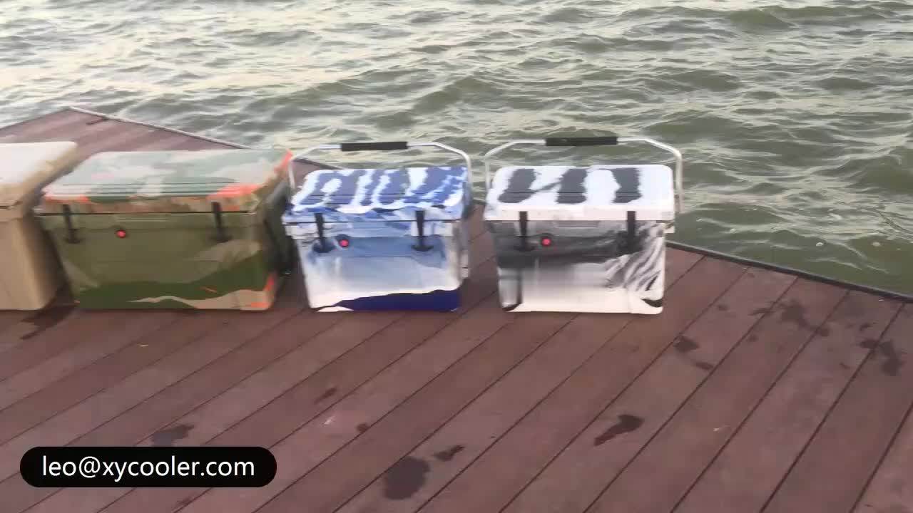 Multifunction Portable Plastic Cooling Box Solar Powered Corona Extra