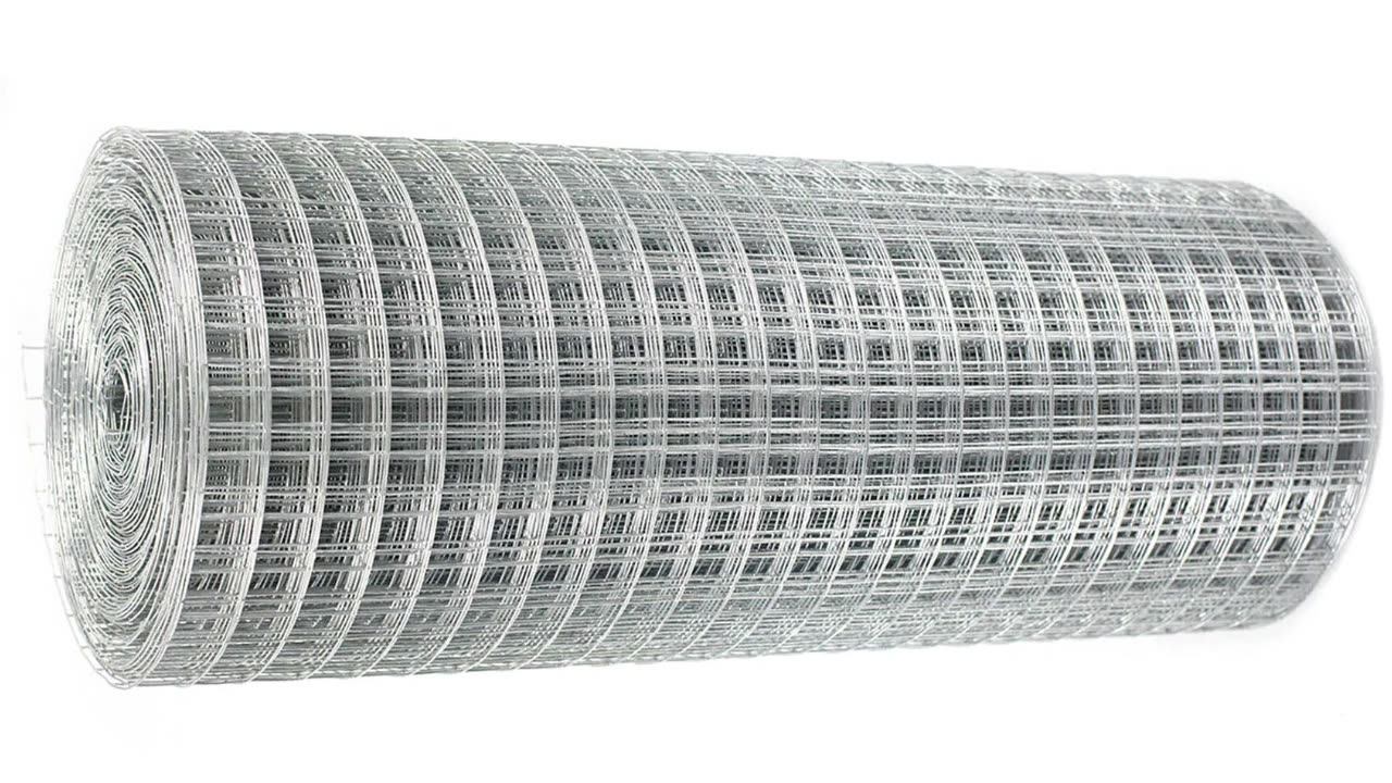 Galvanized Welded Wire Mesh Roll For Pet Cage Buy Welded Wire Mesh