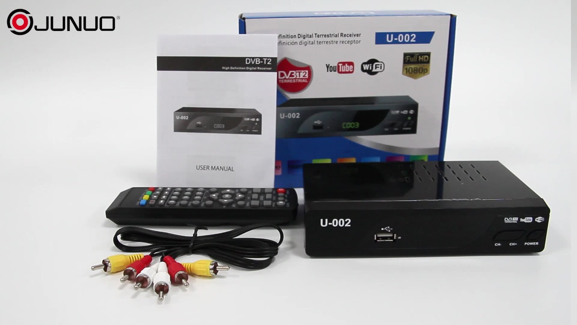 Hotselling Dvbt2 Tdt Digital Tv Decodificador Set Top Box For Colombia