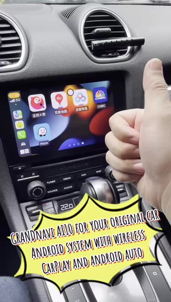 Grandnavi Ai Box Carplay Android 10 Smart Multimedia Box Carplay Ai