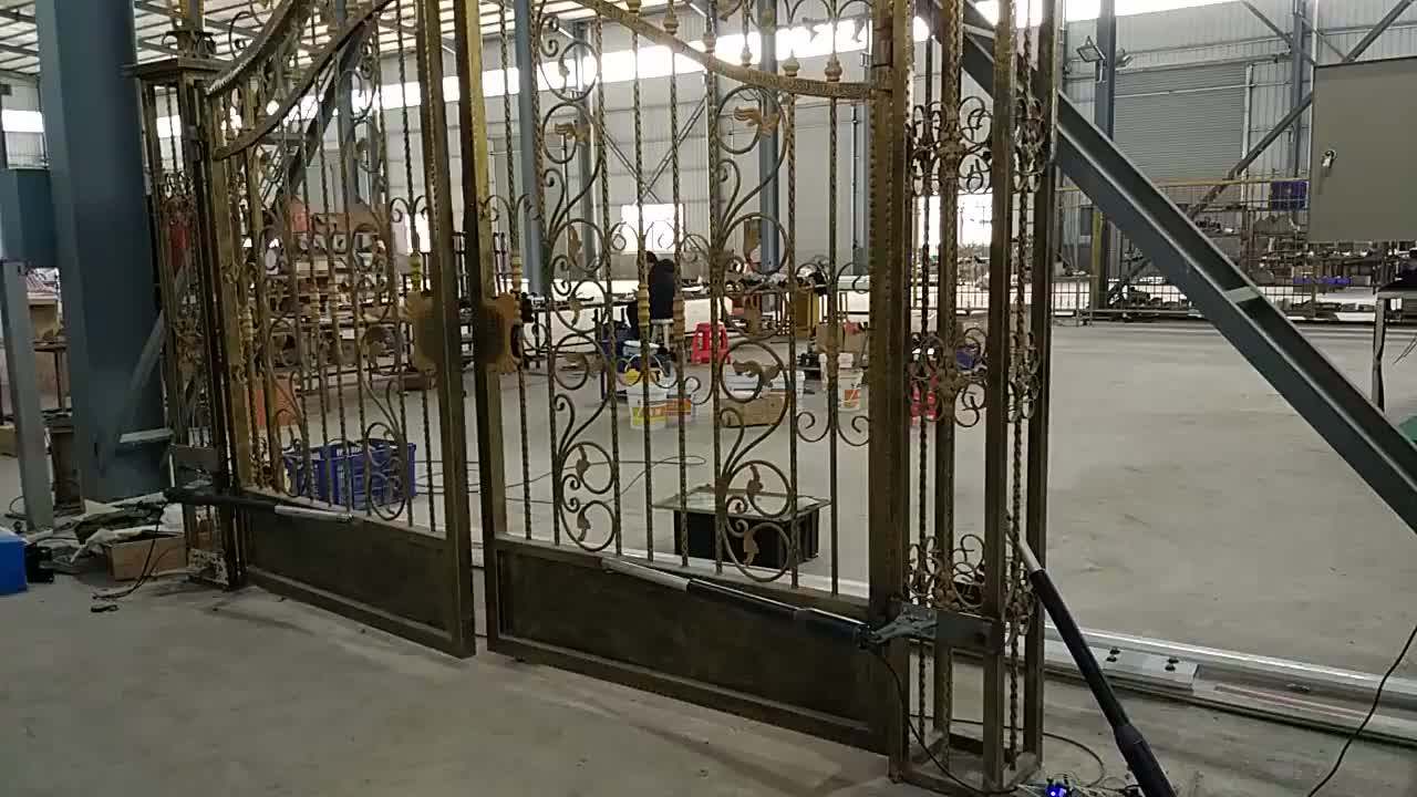 Door Opener Double Automatic Door Opening Mechanism Buy Automatic