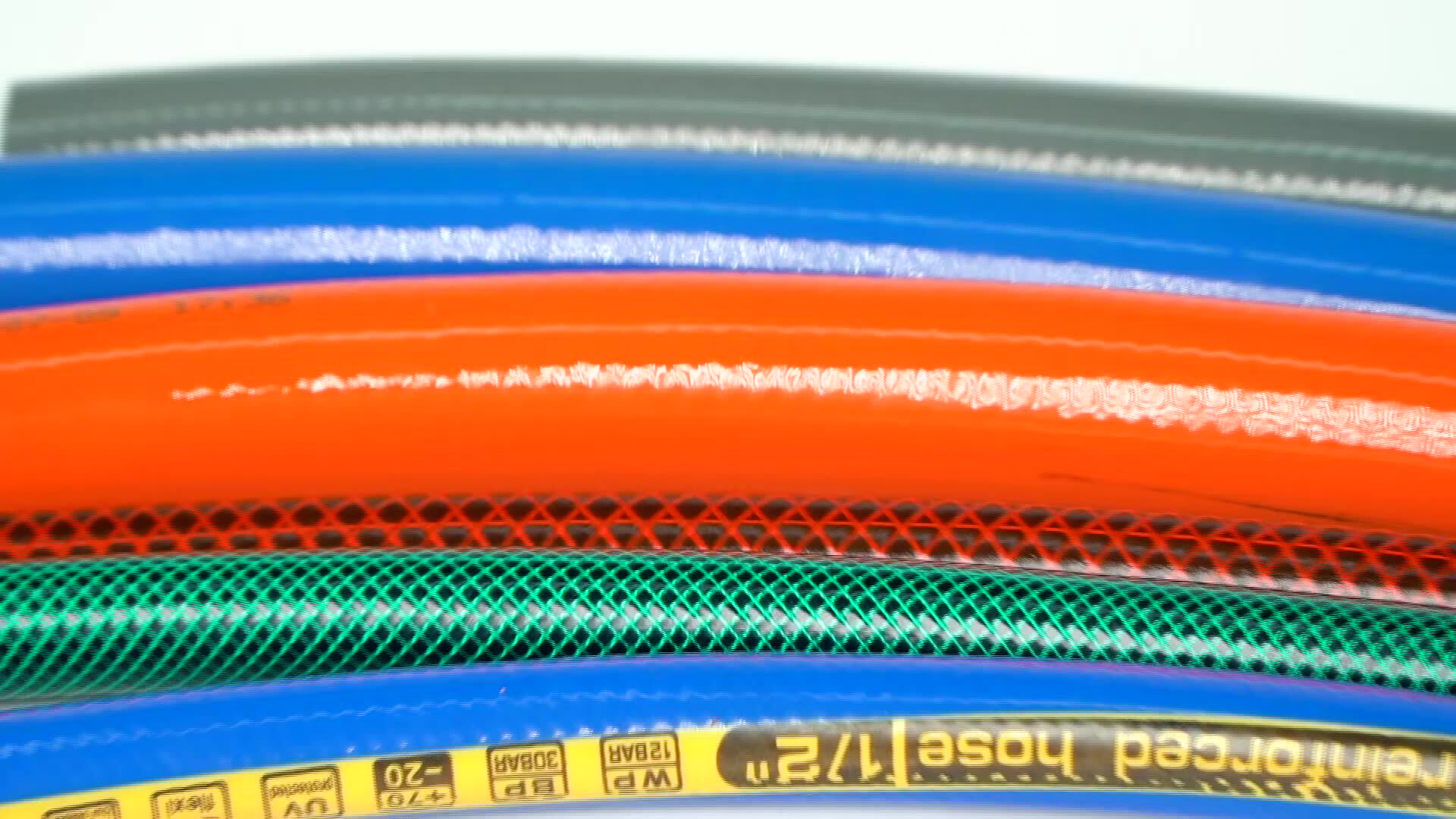 Philippines Fibre Reinforced Pvc Chemical Hose Pvc Fiber Braided Hose