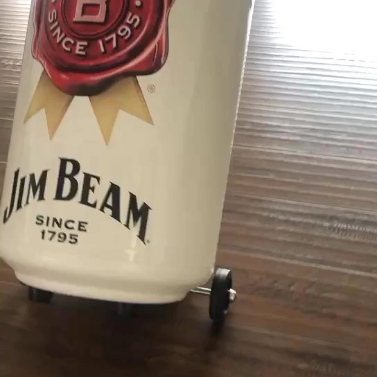 Hs Plastic Cooler Ice Chest Cooler Box On Wheel For Camping With Wheels