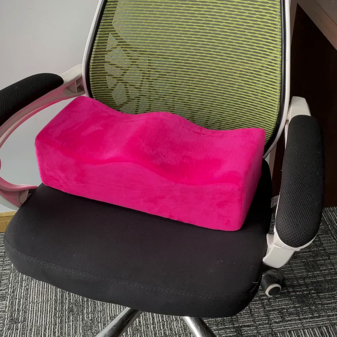 High Density Memory Foampost Surgery Recovery Seat Firm Support Cushion