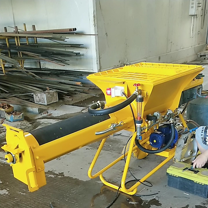 Automatic Continuous Mortar Concrete Mortar Cement Mixer Machine Buy Mortar Mixer,Automatic