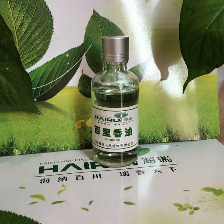 Oem/odm Aromtherapy Essential Thyme Oil Blend Essential Oils