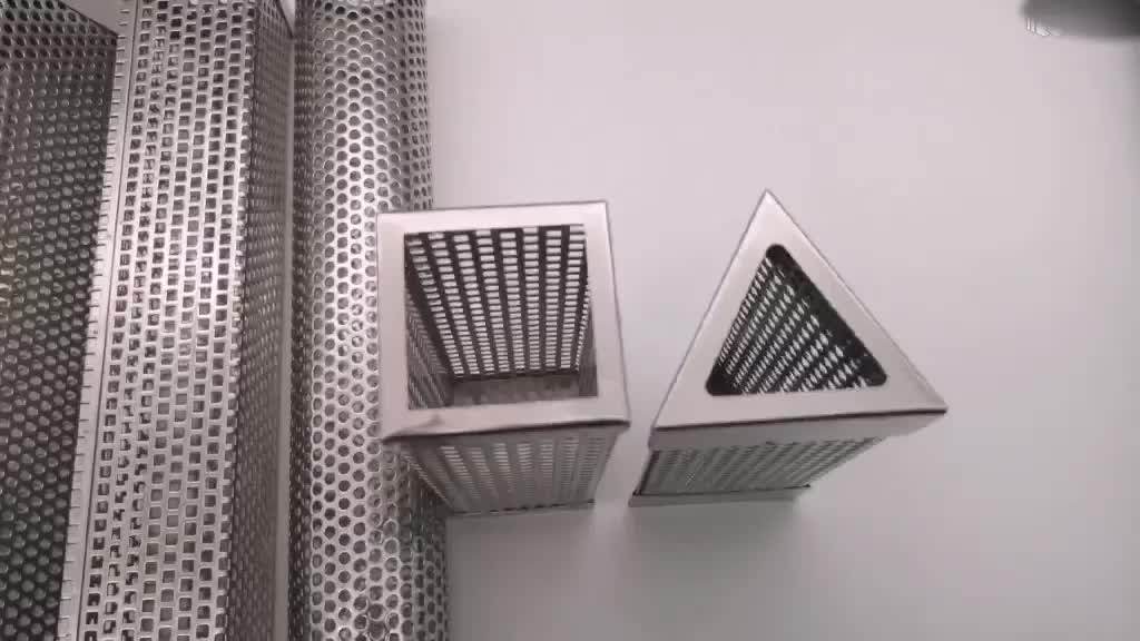 Bbq Grill 304 Stainless Steel Smoke Tube Bbq For Exhaust Buy