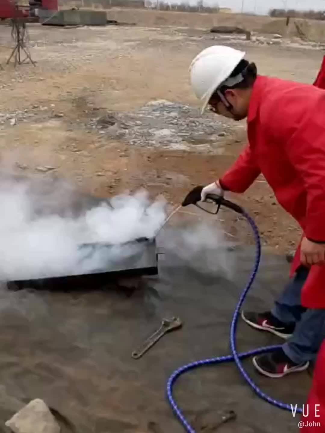 Hf2190 380v 2 Guns Industrial Steam Cleaning Machine Buy Steam Cleaning Machine,380v Steam