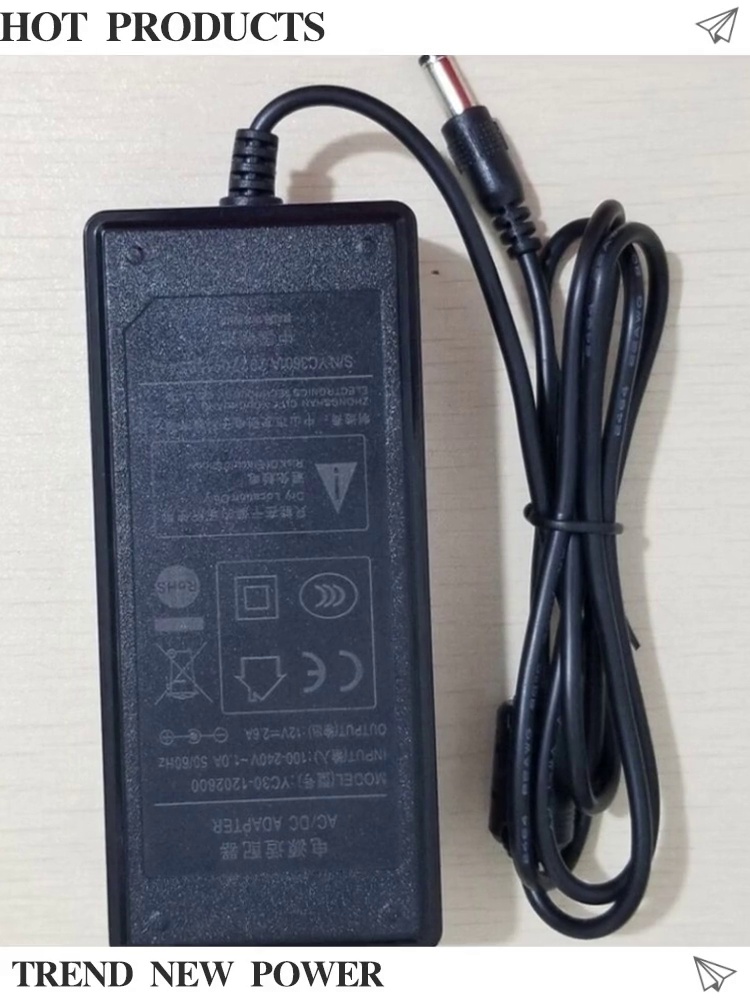 亲测有效。芯烨58打印机电源12V2.6A才是小票机的真命天子⚡适配商宝通SS-5890III也太丝滑了