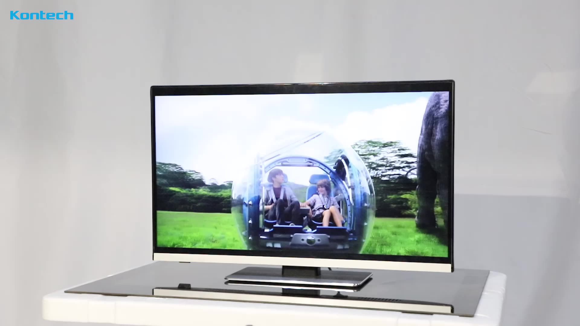 Super Slim Full Hd 12v Televisor Smart Tv Dvd Frameless Caravan Tv