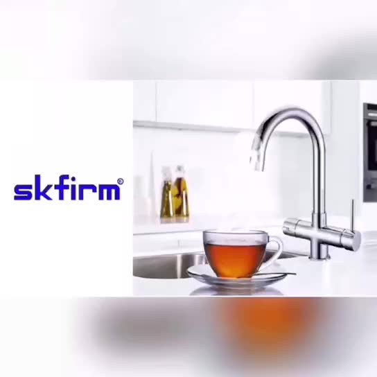 Child Lock Design 98 Degree Boiling Water Tap With Tank And Filter