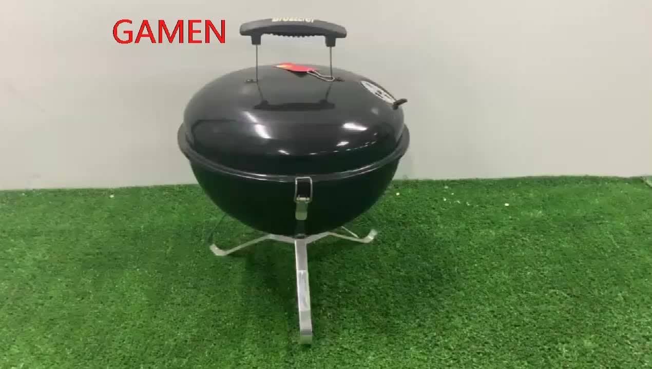Top Quality Portable Kettle Charcoal Bbq Grills Small Round Ball