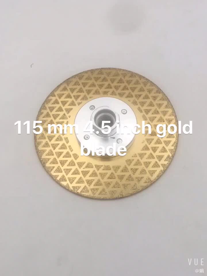 Cheapest Factory 115mm High Quality & Best Price Diamond Saw Blades For