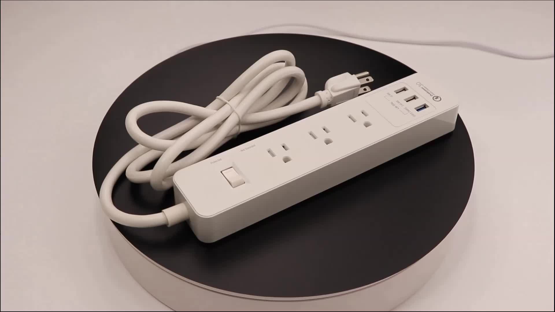 Quick Charge 3 Usb Tabletop Us Power Data Outlets Buy Tabletop Power