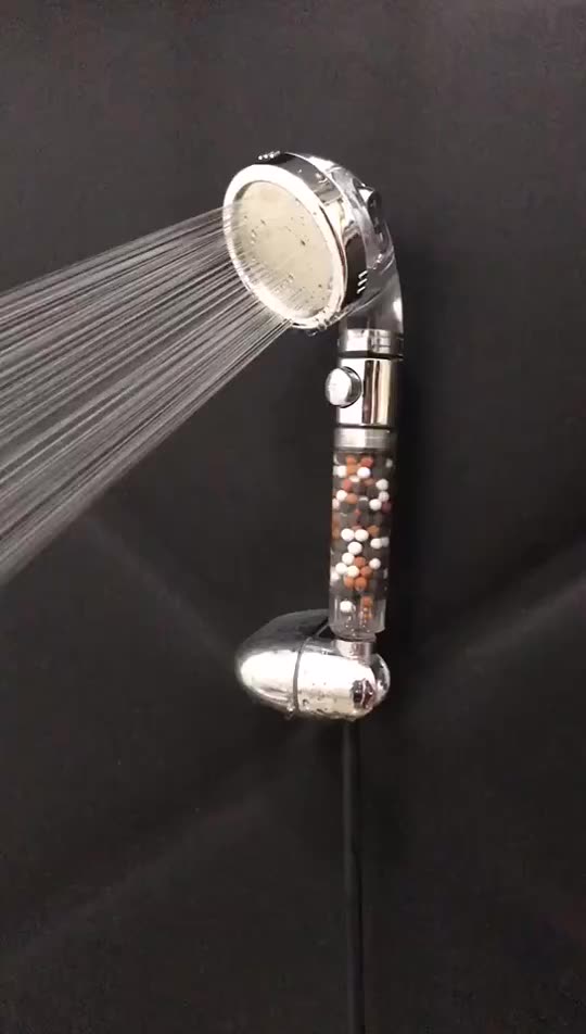 Holmine Water Saving Rainfall And Waterfall Shower Head High Pressure Ionic Shower Head Filter