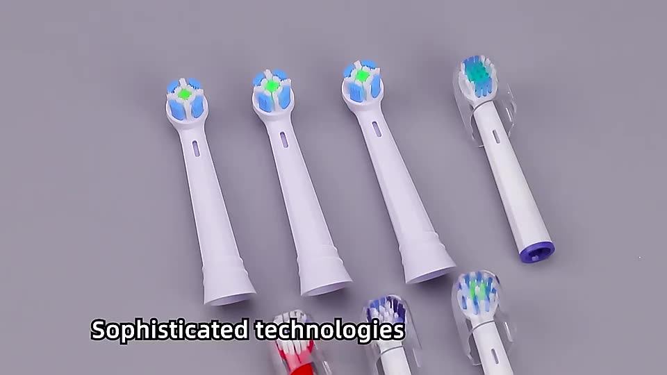 Factory Oral Hygiene Eb50 Replace Tooth Brush Head 4pcs Replaceable