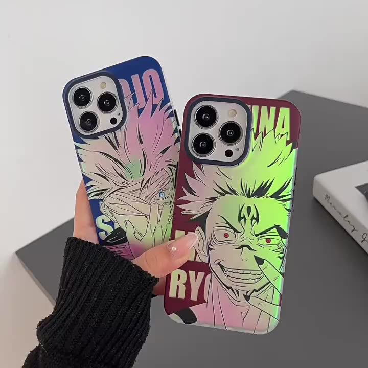 Cartoon Manga Demon Slayer Phone Case Anime Back Cover For Iphone 14